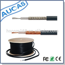 CE FCC ROHS approved insulation material and PVC jacket rg58 coaxial cable